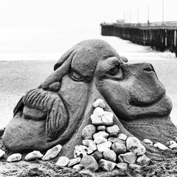Back2Back_Sand Sculpture