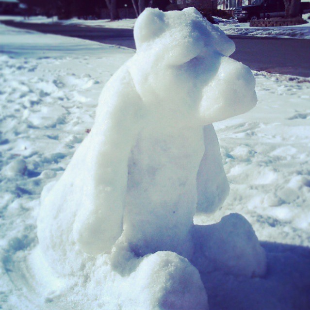 Snowman - MN